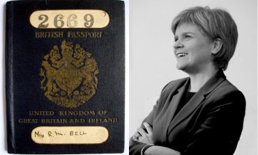 Nicola Sturgeon just told Theresa May where she can stick her blue passport