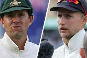 Ricky Ponting Joe Root