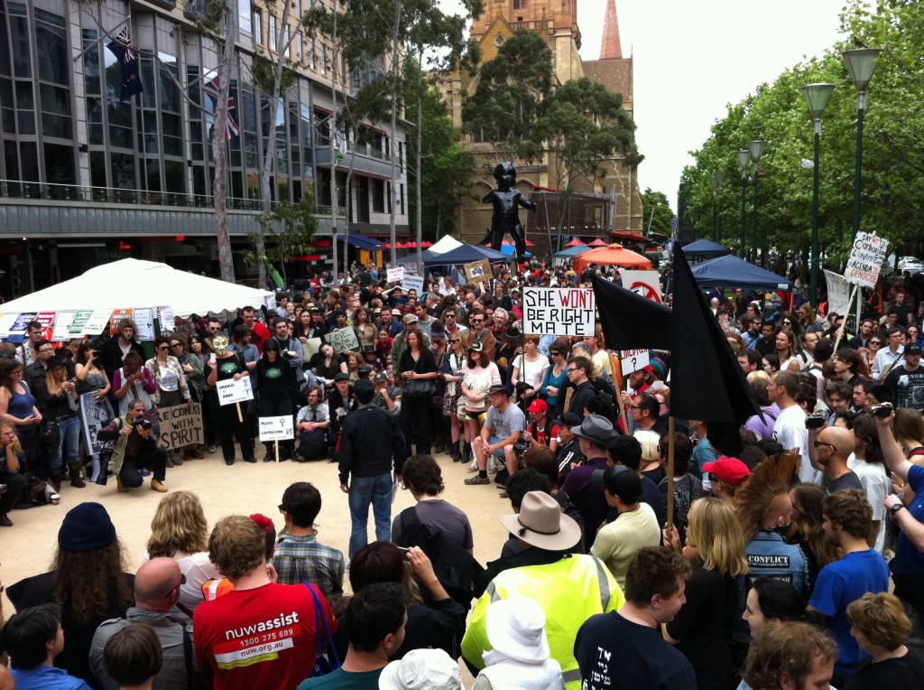 Occupy Melbourne