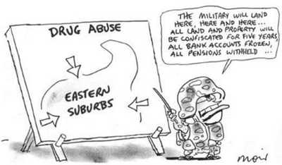 image: Alan Moir for The Sydney Morning Herald