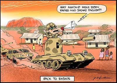 image: Bill Leak for The Australian