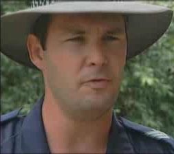 Queensland Police Senior Sergeant Chris Hurley (image: ABC TV)