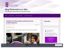 Blog Pàrlamaid na h-Alba