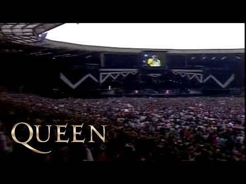 Queen - A Kind of Magic (Live At Wembley Stadium, Saturday 12 July 1986)