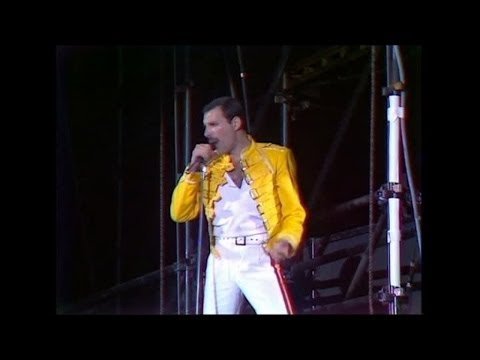 Queen - A Kind Of Magic (Live At Wembley Stadium, Friday 11 July 1986)