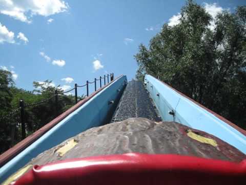 Log Flume Ride, Centreville, Toronto Island