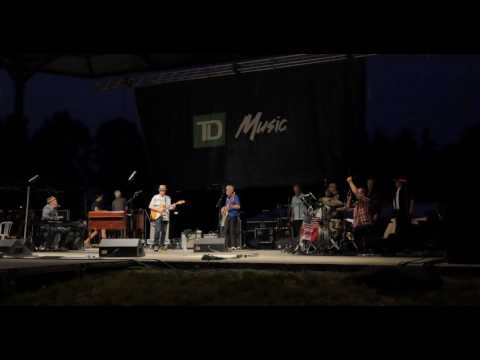 Lance Anderson's Last Waltz Beaches Jazz 2017