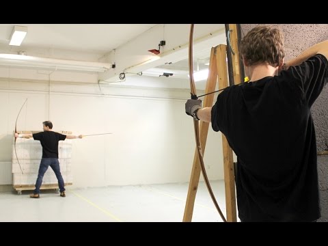 Lars Andersen: a new level of archery