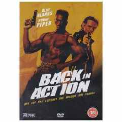 Back in Action DVD