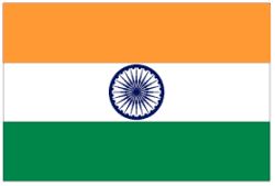 India flag