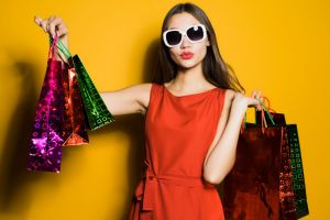 Woman?shopping. Boxing Day sales. Photo: shutterstock