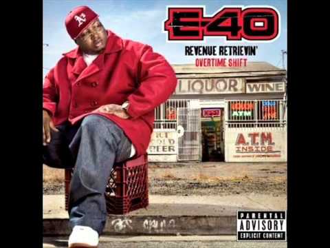 E-40 - Drugs Ft. B-Legit (Overtime Shift)