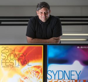 Artistic director of the Sydney Festival, Wesley Enoch.