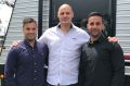 Justin Borg (left) and Matthew Kalanos (right) have launched Spota, with financial assistance from their former boss ...