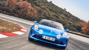 Alpine's A110 is the surprise package of 2017.