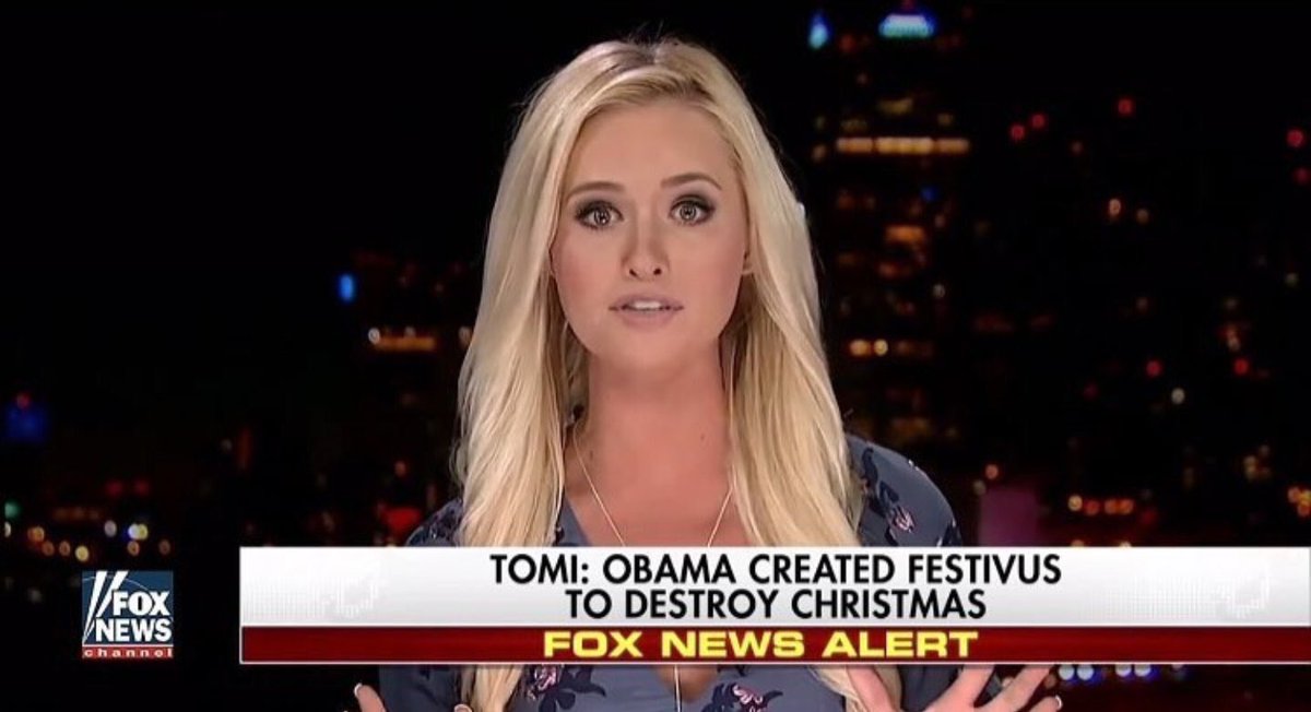 Tomi Lahren isn't thrilled to be the face of a silly Seinfeld meme