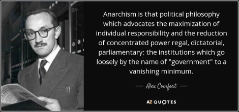 alex comfort on anarchism