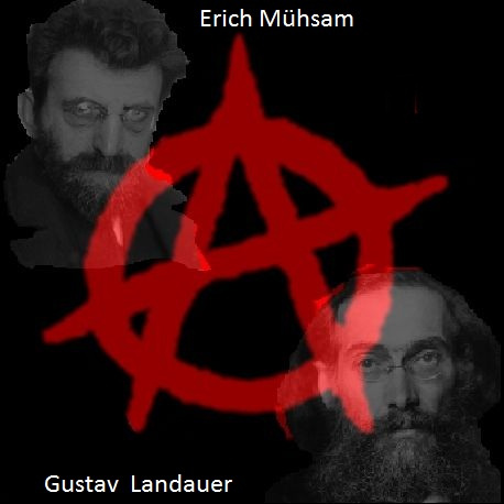 landauer and muhsam anarchisten