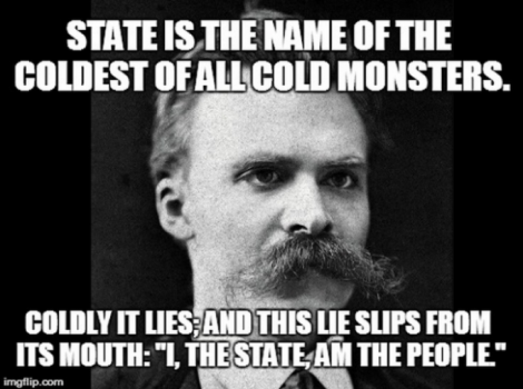 Nietzsche on the State