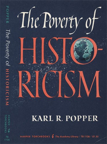 popper poverty of historicism