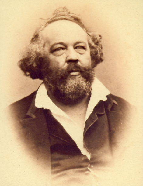 Michael Bakunin (1814-1876)