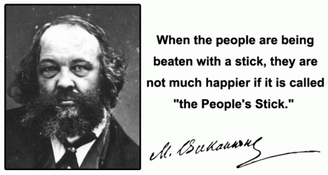 bakunin people's stick