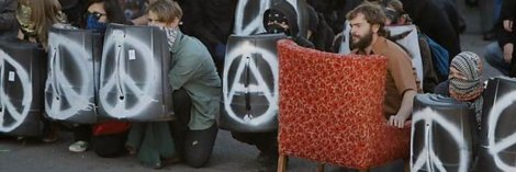 Not just an armchair anarchist