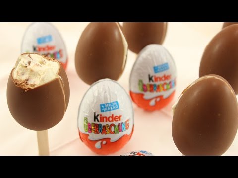 Kinder Überraschung Eis selber machen / Ü-Ei Eis / Kinder Riegel Eis