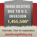 Just Foreign Policy Iraqi Death Estimator