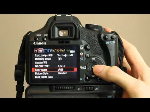 Canon EOS 500D/T1i/KissX3 Tutorial Video 27 - My 500D Setup