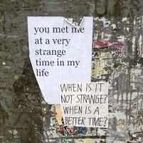 strange time