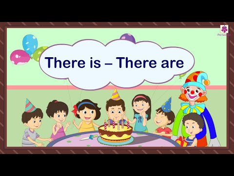 There Is – There Are | Grammar Grade 1 | Periwinkle