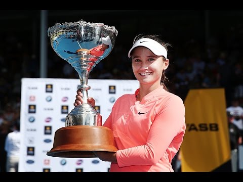 2017 ASB Classic Final | Lauren Davis vs Ana Konjuh | WTA Highlights