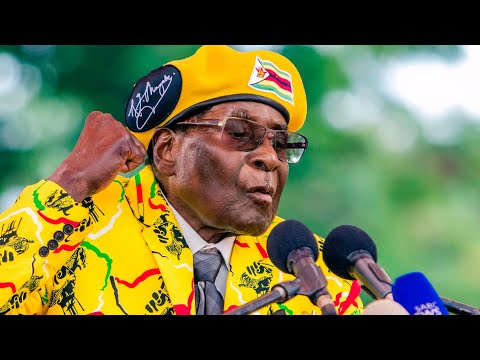 Mugabe addresses Zimbabwe