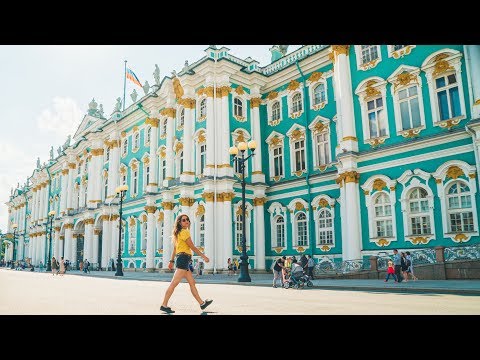 WOW!! Summer in ST. PETERSBURG RUSSIA