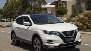 2018 Nissan Qashqai N-Tec.