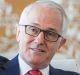 Prime Minister Malcolm Turnbull in his Sydney office for his media interview. Monday 11th Decembewr 2017 Fairfax Media ...