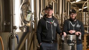 Chris Sidwa and Andrew Fineran, co-Founders of local craft-beer business Batch Brewing Co, have managed to stay strong ...