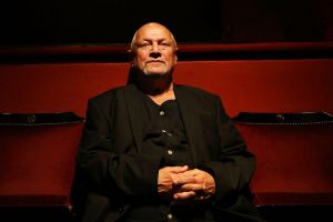 Steven Berkoff (pictured) has championed John Shand's work every step of the way.