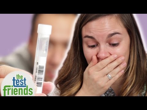 We Took A DNA Test • The Test Friends