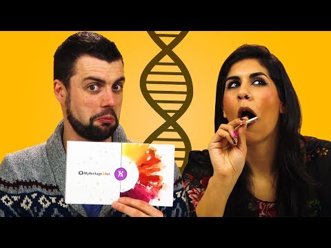 Irish People Take A DNA Test