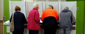 The Australian Electoral Commission wants flexibility to give voters pens at future elections.