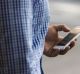 Fewer people sent messages by SMS or MMS over Christmas on the Telstra network.