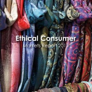 The front page of the ethical consumer report