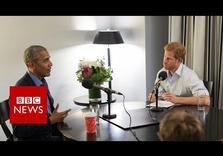 Barack Obama tells Prince Harry how he felt after Donald Trump’s inauguration (Video)