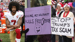 Seg protest nfl net tax