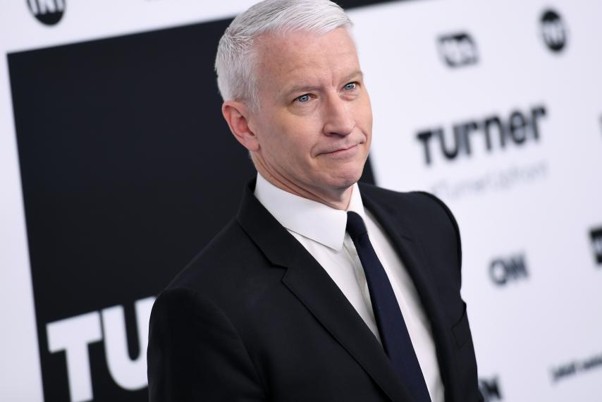 Anderson Cooper gives weird explanation for 'hacked' anti-Trump tweet