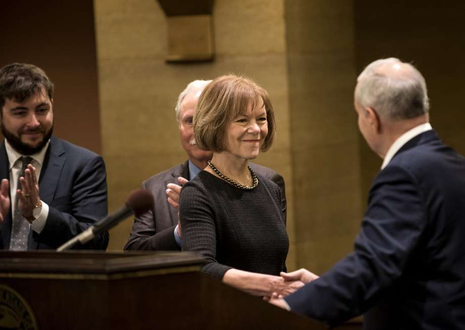 Minnesota Governor Picks Tina Smith to Fill Al Franken's Senate Seat