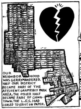 gerrymandered