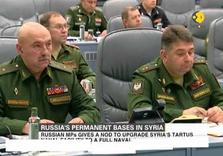 Russia: Permanent Bases planned in Syria to fight Terrorism